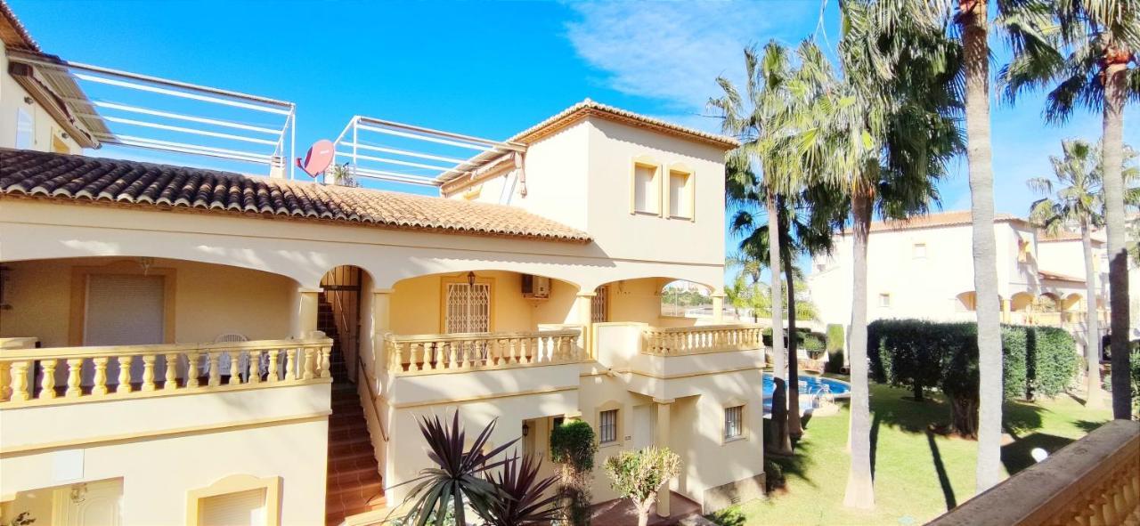 Apartamento La Giralda By Denia Costa Eksteriør billede