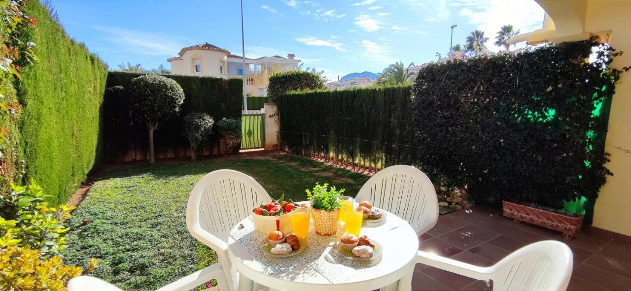Apartamento La Giralda By Denia Costa Eksteriør billede