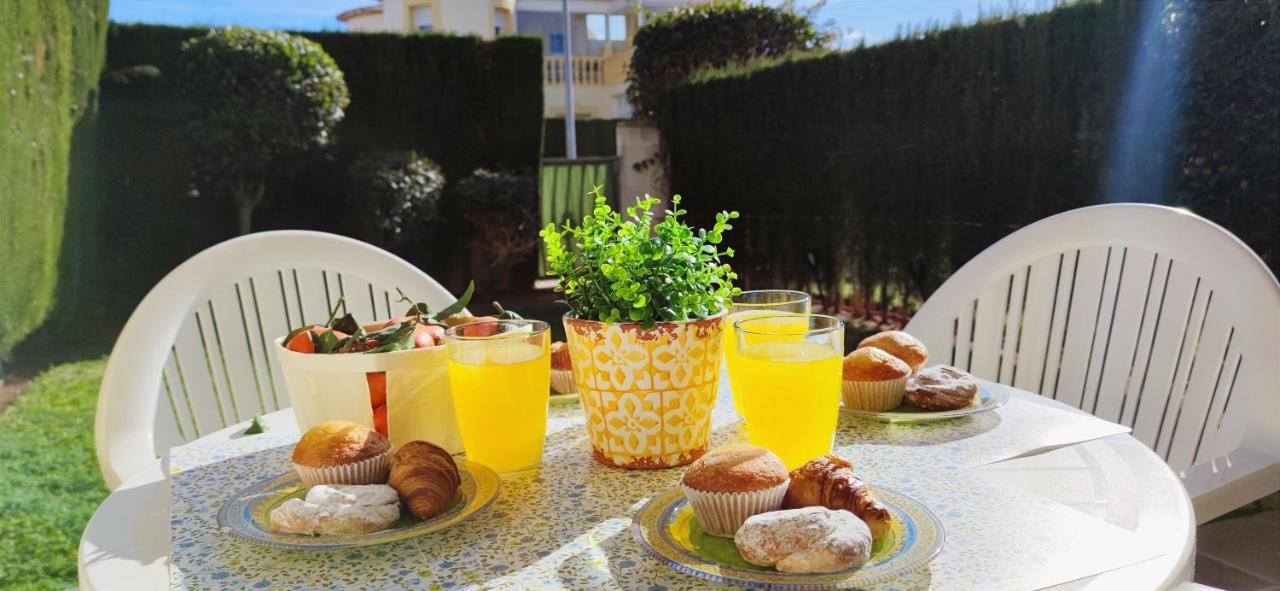 Apartamento La Giralda By Denia Costa Eksteriør billede